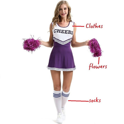 Cheerleader Costumes For Halloween