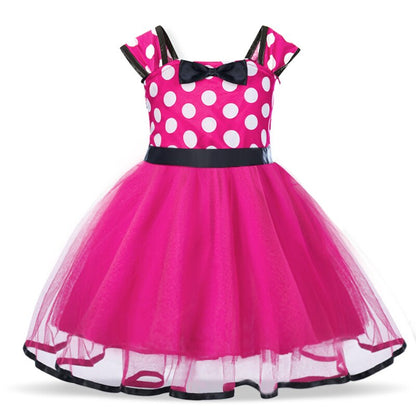 Fancy Mini Mouse Dress for Girl