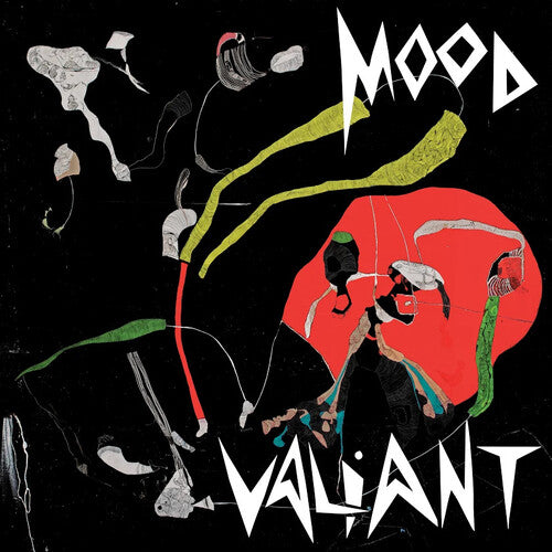 Mood Valiant (Indie Exclusive, Red and Black Vinyl) Vinyl Record