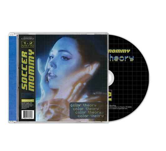 Soccer Mommy Color Theory Music CD