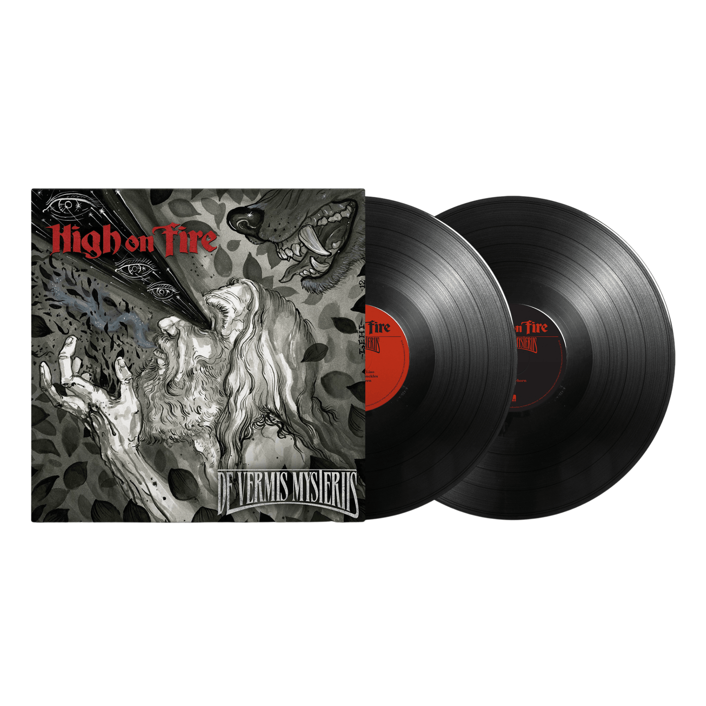 High On Fire - De Vermis Mysteriis Black Vinyl Record