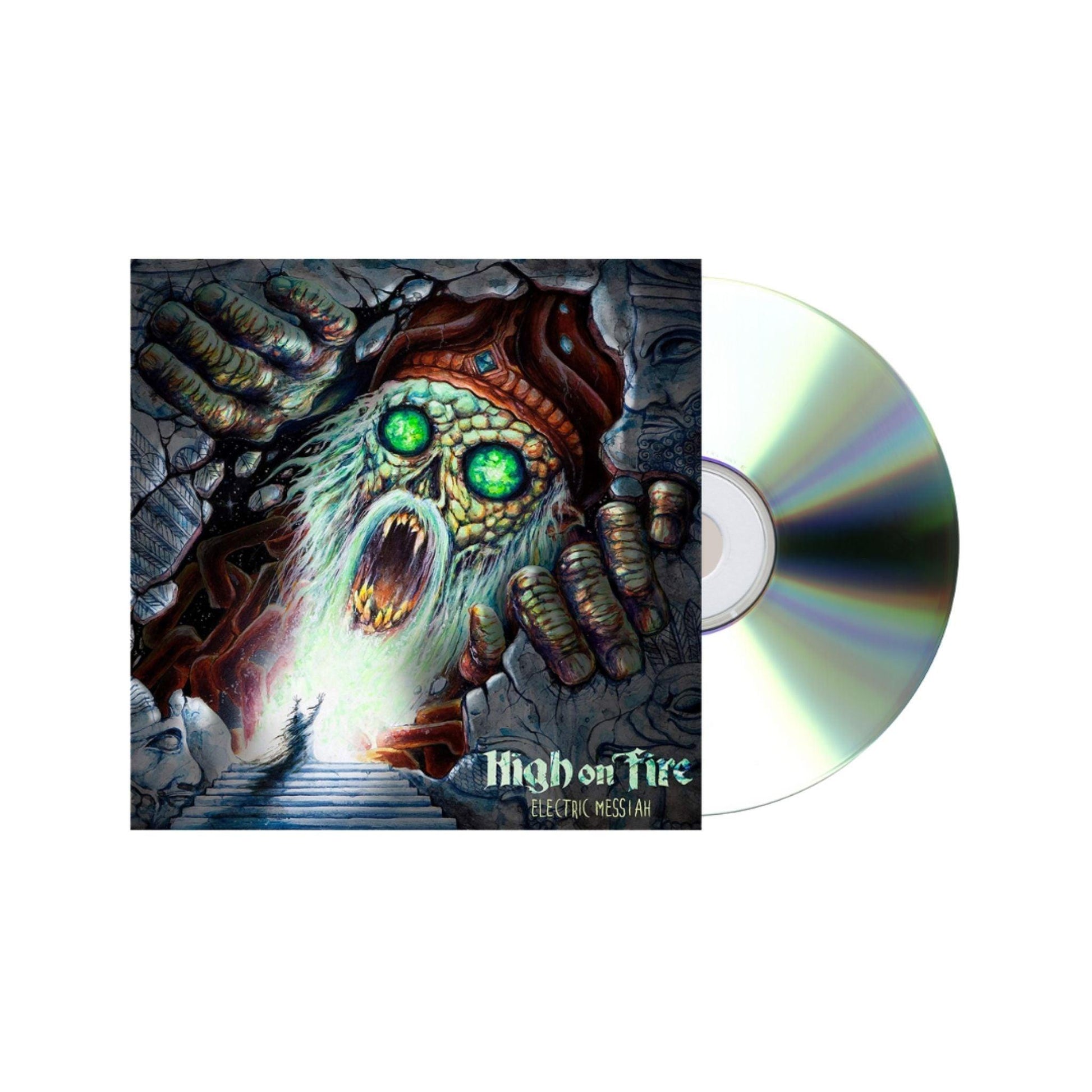 High On Fire - "Electric Messiah" Music CD