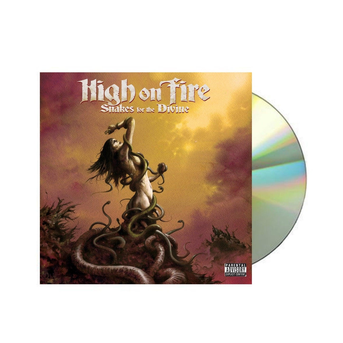 High On Fire - "Snakes For The Divine" Music CD