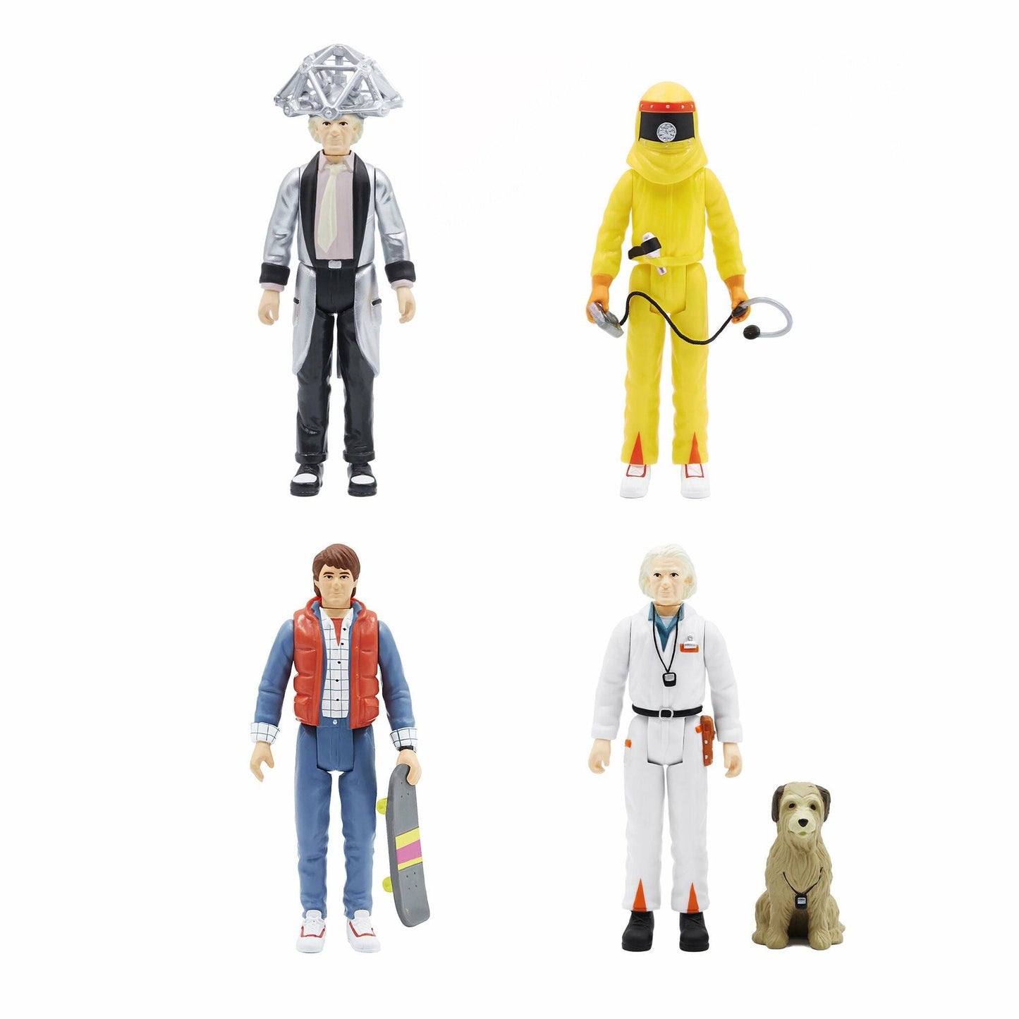 ReAction Back to the Future Radiation Marty 3¾-inch Retro Action Figure