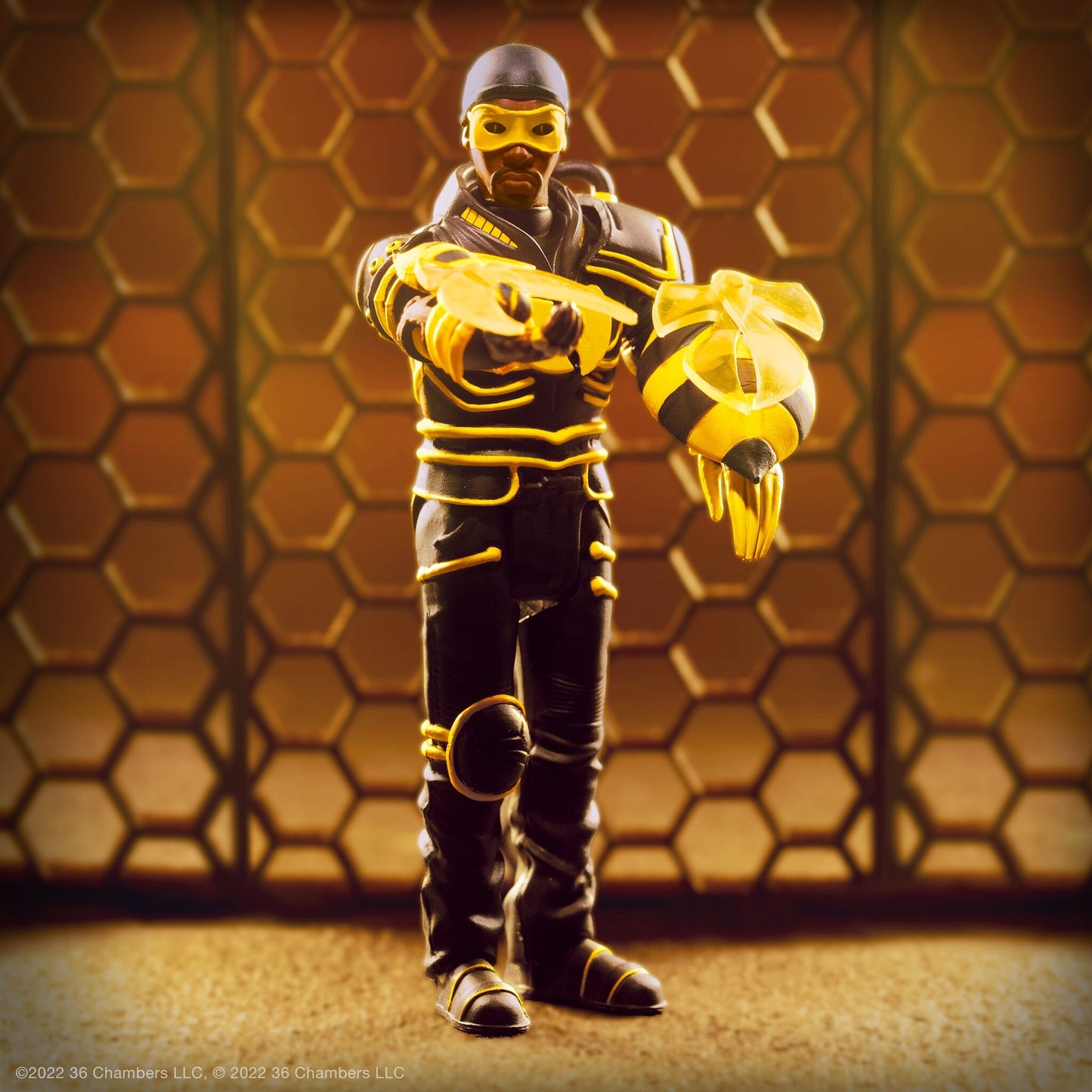 Wu-Tang Clan Officially Licensed Bobby Digital ReAction Figure - Digital Bullet Toy