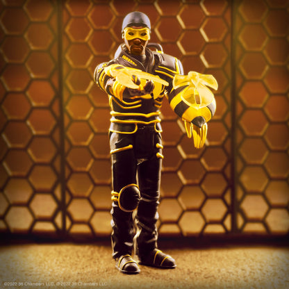 Wu-Tang Clan Officially Licensed Bobby Digital ReAction Figure - Digital Bullet Toy