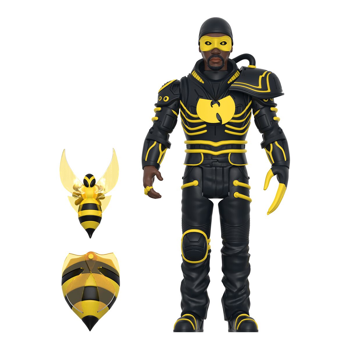 Wu-Tang Clan Officially Licensed Bobby Digital ReAction Figure - Digital Bullet Toy