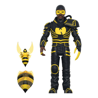 Wu-Tang Clan Officially Licensed Bobby Digital ReAction Figure - Digital Bullet Toy