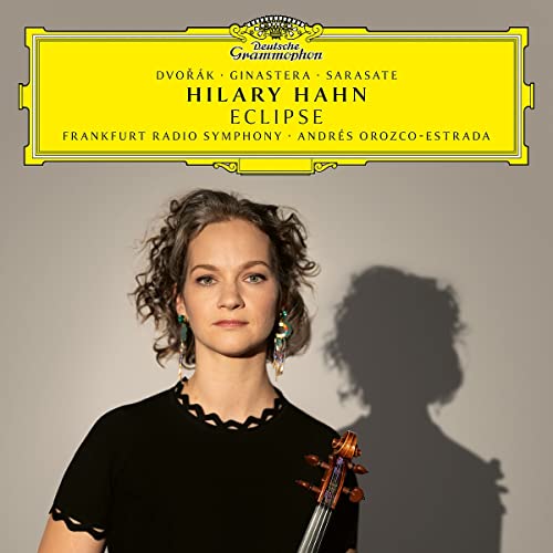 Hilary Hahn/Andrés Orozco-Estrada/Frankfurt Radio - Eclipse [2 LP] [Vinyl] Vinyl Record