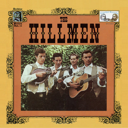 The Hillmen – The Hillmen (LP Vinyl) Vinyl Record