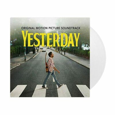 Yesterday (Original Soundtrack) (Colored Vinyl, YellowOpaque White, FYE Exclusive) (2 Lp's) Vinyl Record