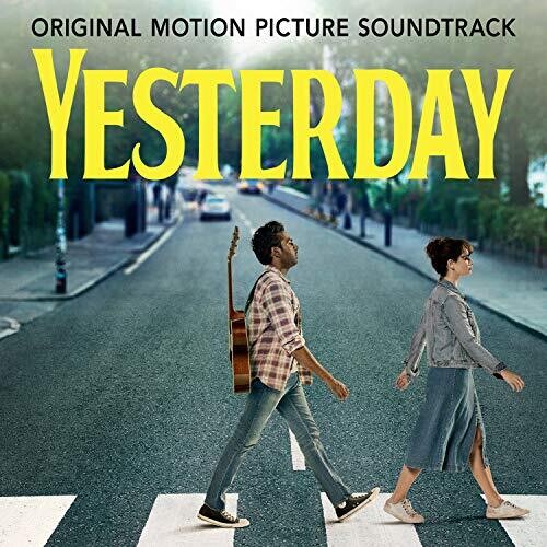 Yesterday (Original Soundtrack) (Colored Vinyl, YellowOpaque White, FYE Exclusive) (2 Lp's) Vinyl Record