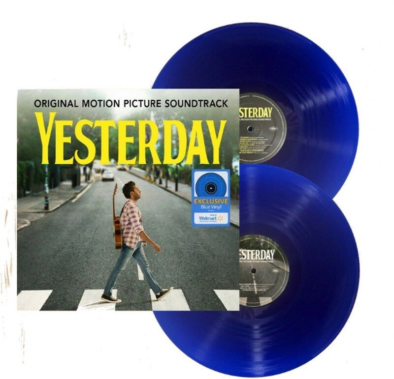 Himesh Patel - Yesterday (Original Soundtrack) (Limited Edition, Blue Vinyl) (2 Lp's) [Vinyl] Vinyl Record