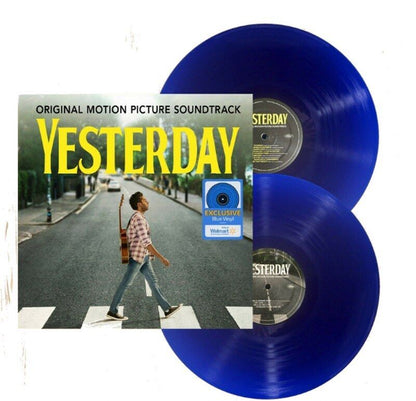 Himesh Patel - Yesterday (Original Soundtrack) (Limited Edition, Blue Vinyl) (2 Lp's) [Vinyl] Vinyl Record