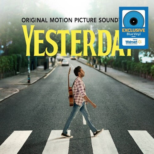 Himesh Patel - Yesterday (Original Soundtrack) (Limited Edition, Blue Vinyl) (2 Lp's)  Vinyl Record