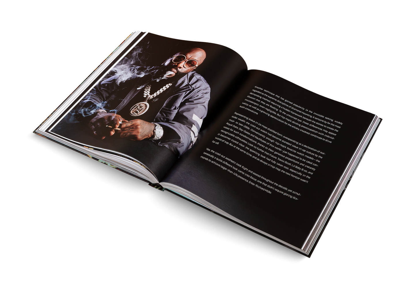 Million Dollar Hip Hop Watches Book