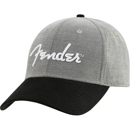 Fender Hipster Dad Hat Grey