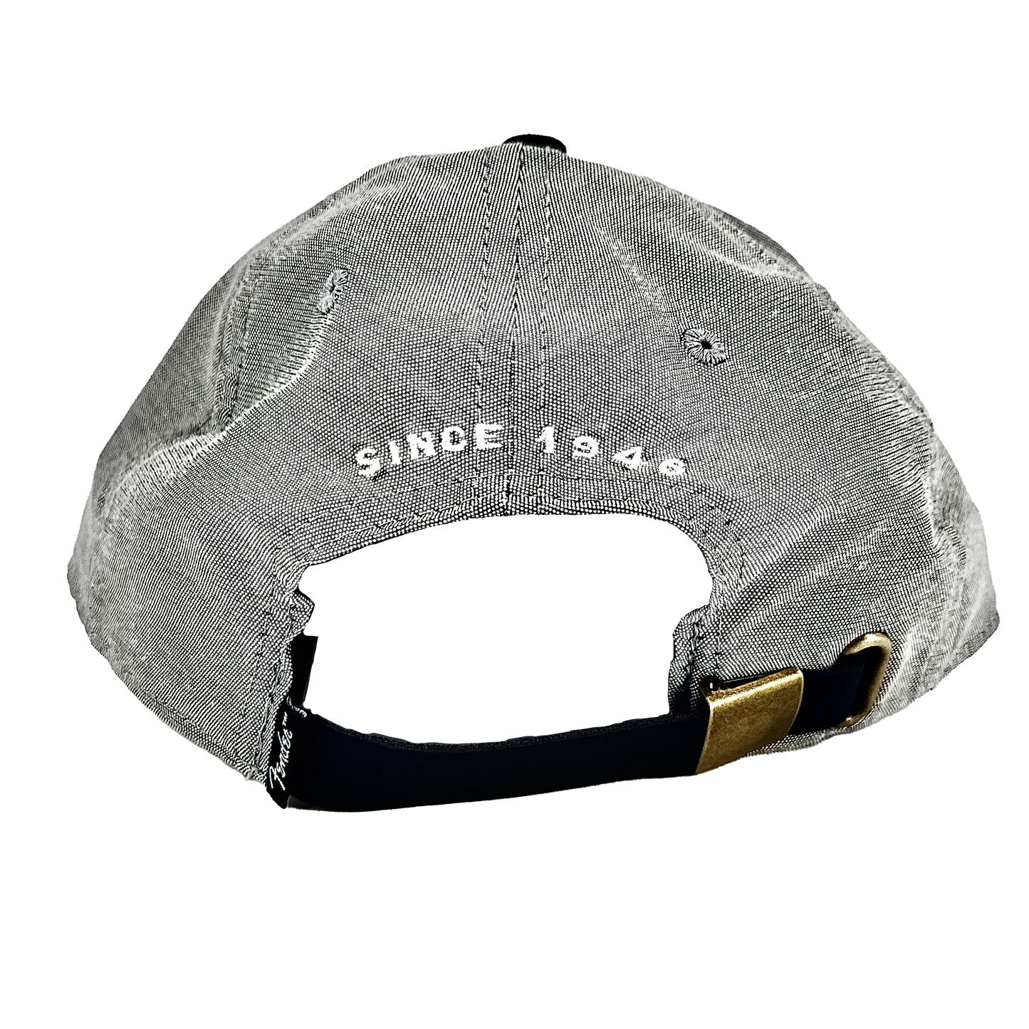 Fender Hipster Dad Hat Grey