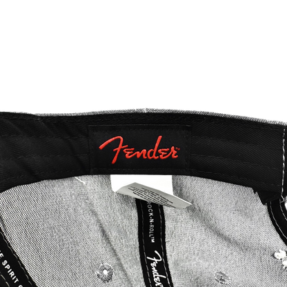 Fender Hipster Dad Hat Grey