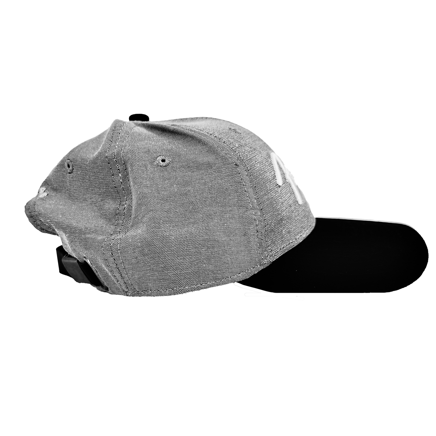 Fender Hipster Dad Hat Grey