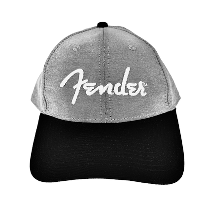 Fender Hipster Dad Hat Grey