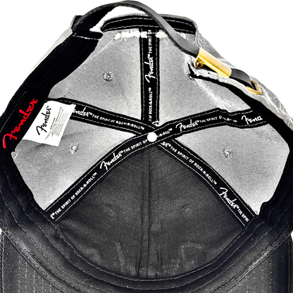 Fender Hipster Dad Hat Grey