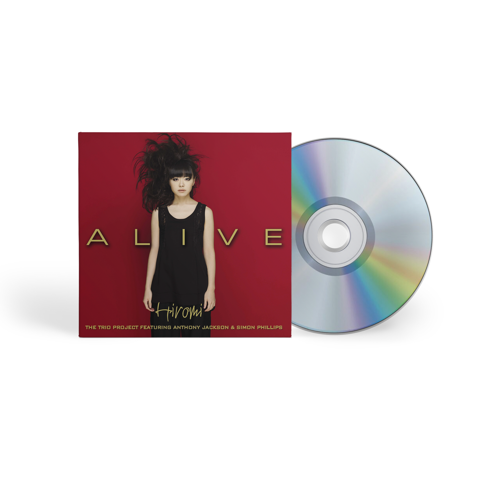 Hiromi - Alive - Music CD