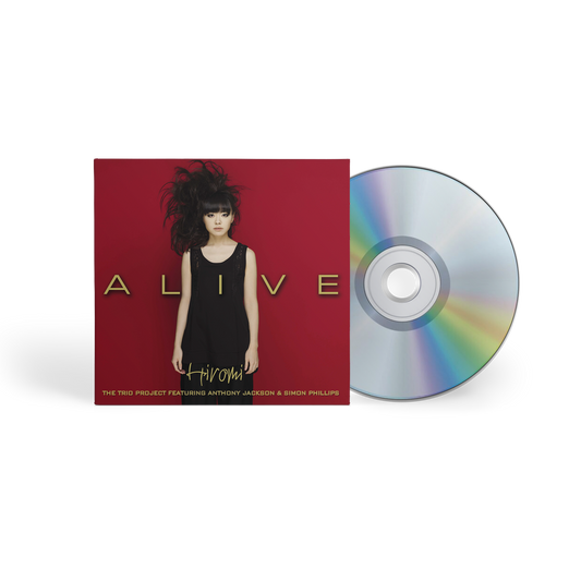 Hiromi - Alive - Music CD