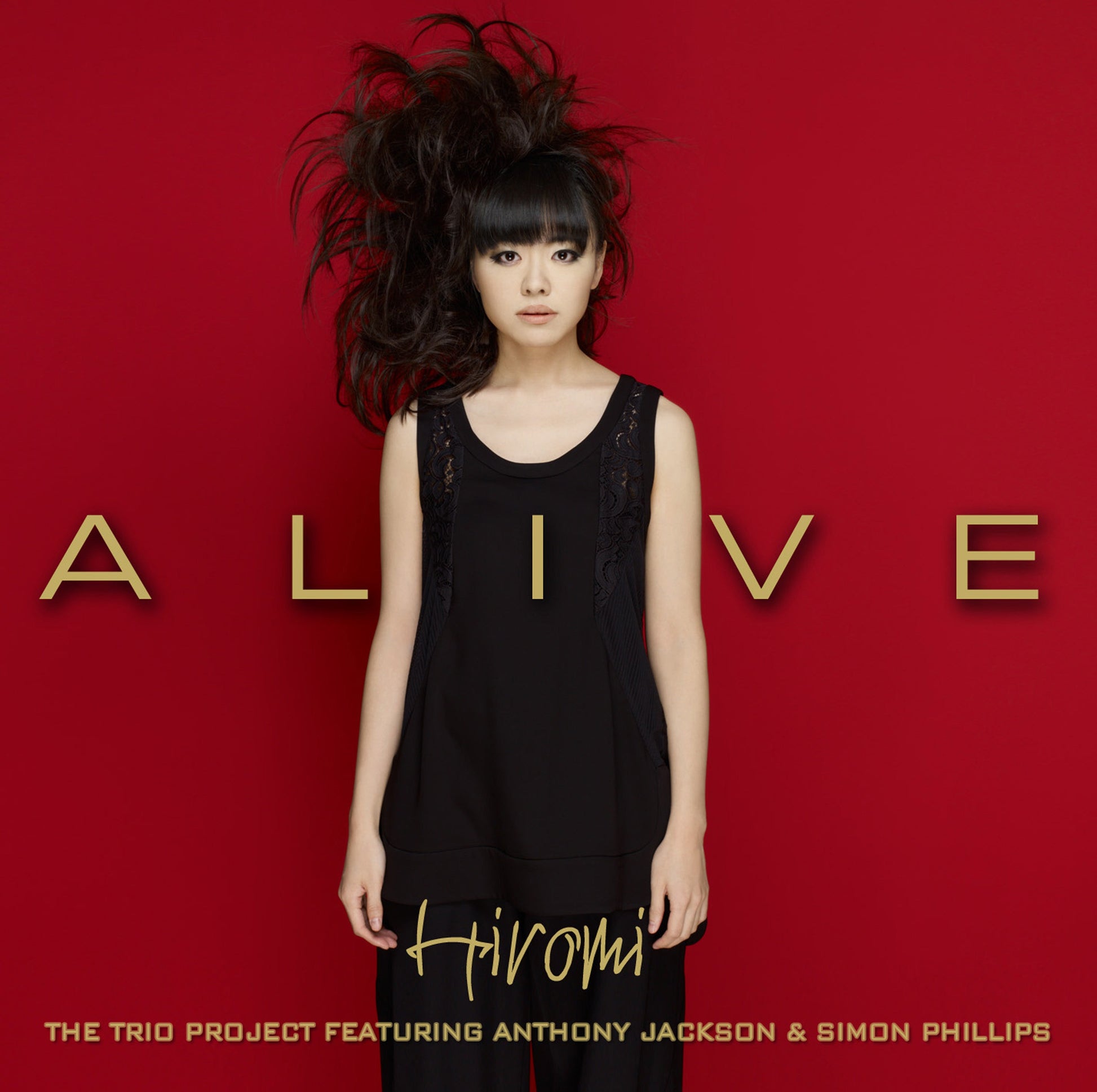 Hiromi - Alive - Music CD