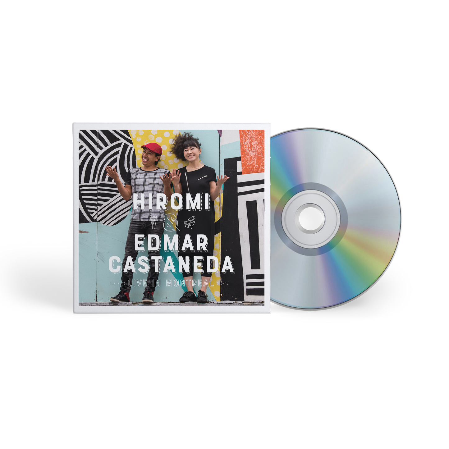 Hiromi and Edmar Castaneda - Live In Montreal - Music CD