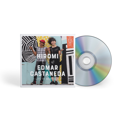 Hiromi and Edmar Castaneda - Live In Montreal - Music CD
