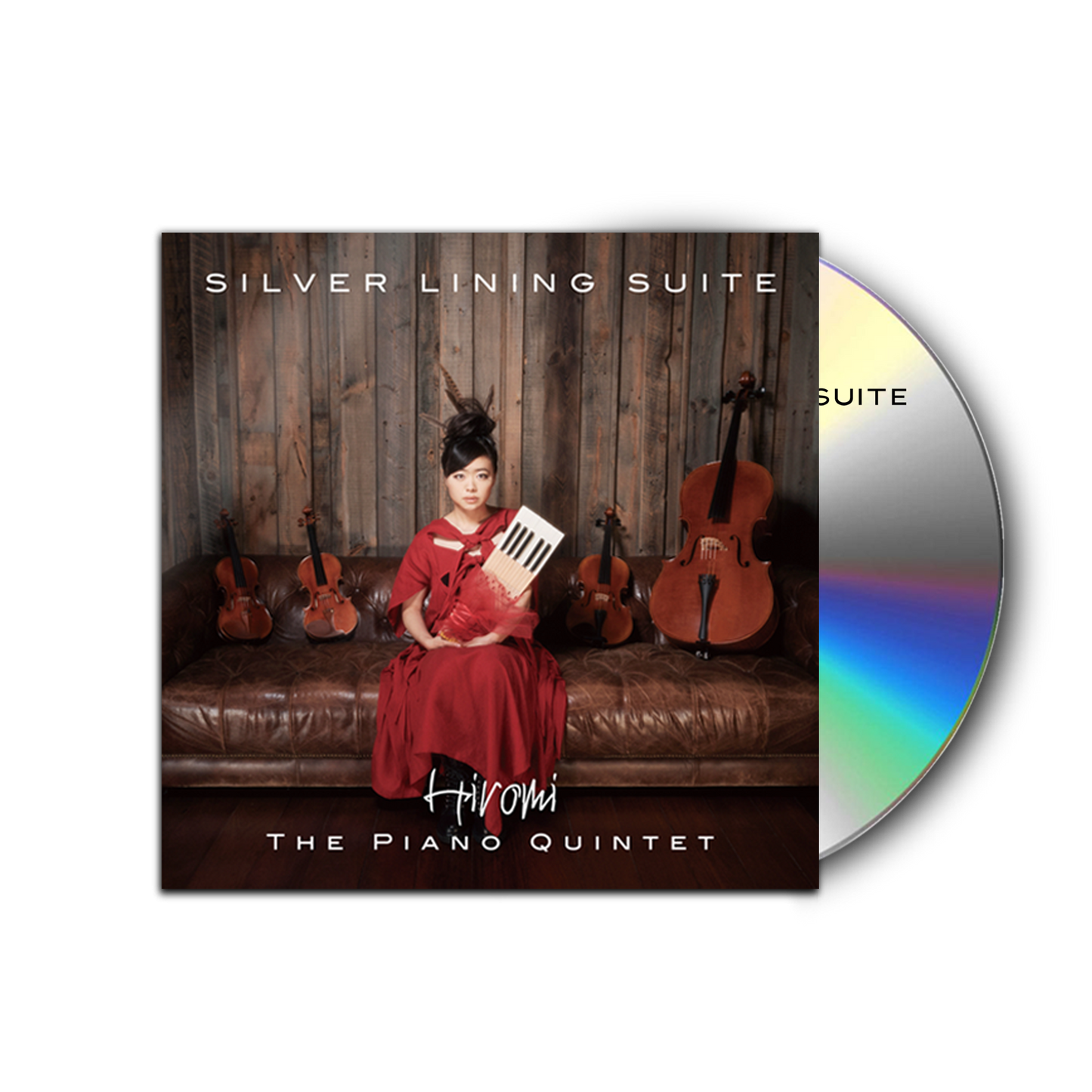 Hiromi - Silver Lining Suite - The Piano Quintet - Music CD