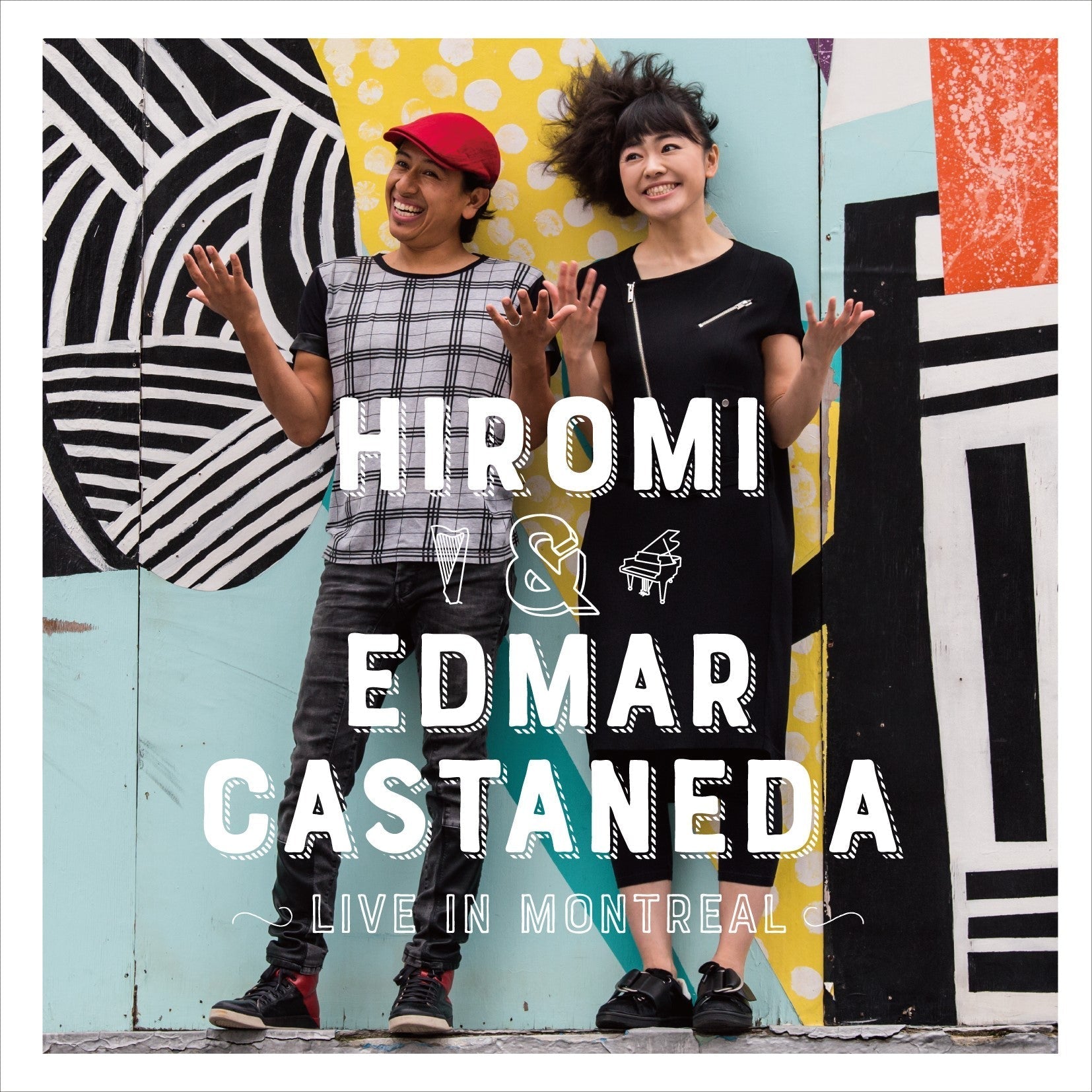 Hiromi and Edmar Castaneda - Live In Montreal - Music CD