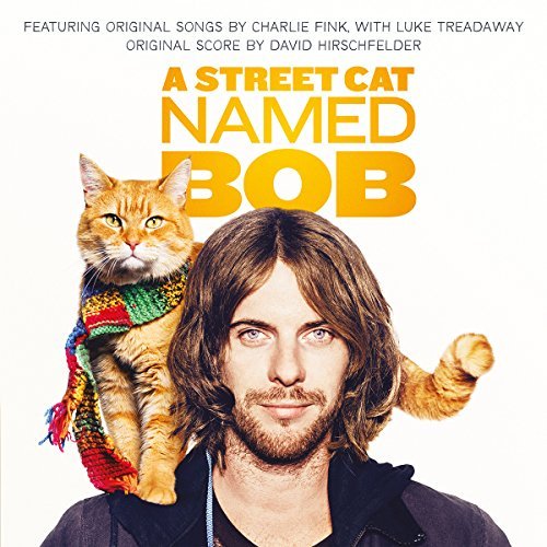 Hirschfelder,David - Street Cat Named Bob / O.S.T. (Colv) (Ltd) (Ogv) Vinyl Record