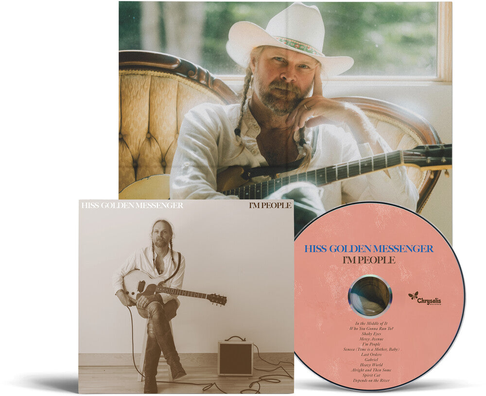 Hiss Golden Messenger – I'm People Music CD