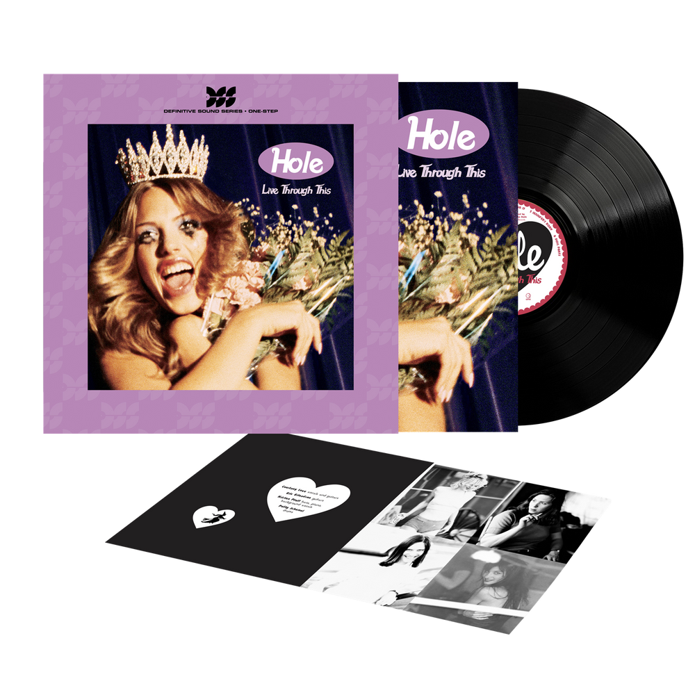 Hole – Live Through This (Definitive Sound Series LP Vinyl) Vinyl Record