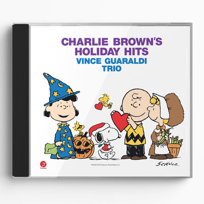 Charlie Brown's Holiday Hits Music CD