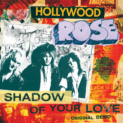 Shadow Of Your Love / Reckless Life (Colored Vinyl, Red, Patch) (7" Single) Vinyl Record