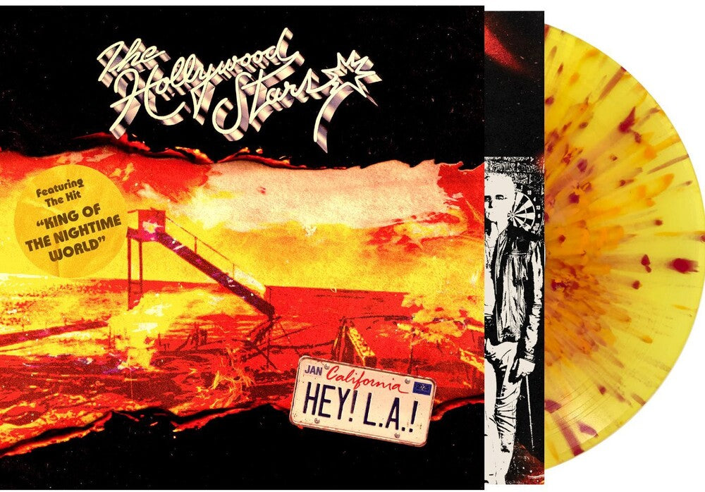 The Hollywood Stars – Hey L.A. (LP Vinyl) Vinyl Record