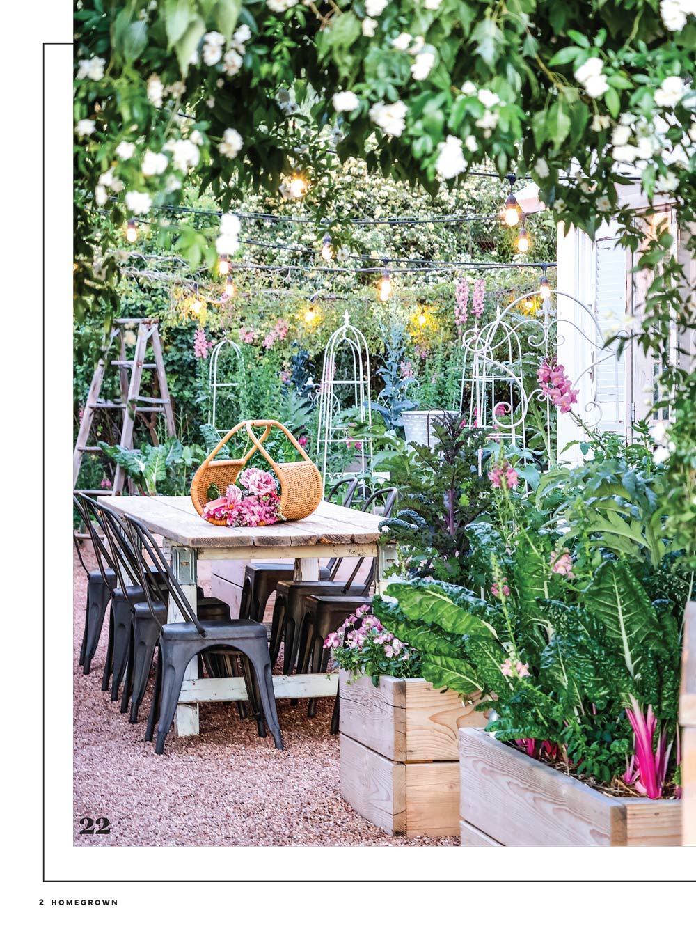 Homegrown - Grow Your Own: Get Inspired By Today's Modern Homesteaders, Plant A Garden Filled With Flavor-Packed Vegetables & Herbs, Canning Basics, Mix & Match Edibles With Flowers & More!