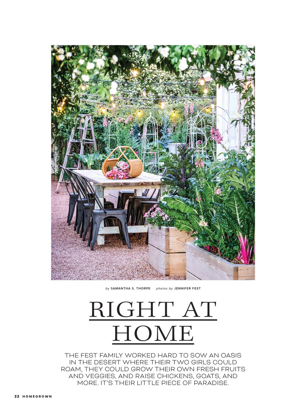 Homegrown - Grow Your Own: Get Inspired By Today's Modern Homesteaders, Plant A Garden Filled With Flavor-Packed Vegetables & Herbs, Canning Basics, Mix & Match Edibles With Flowers & More!
