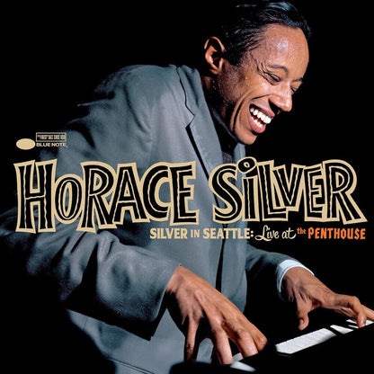 Horace Silver – Silver in Seattle: Live at the Penthouse (LP Vinyl) Vinyl Record
