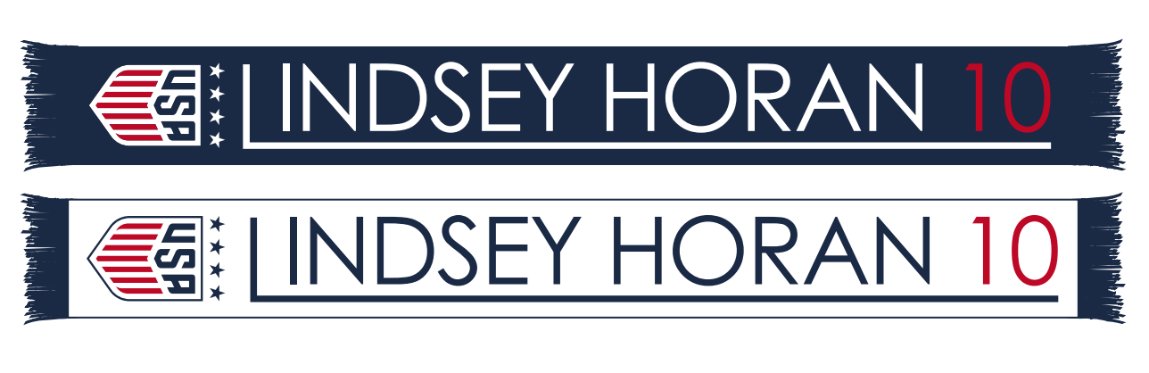 USWNT Lindsey Horan Scarf