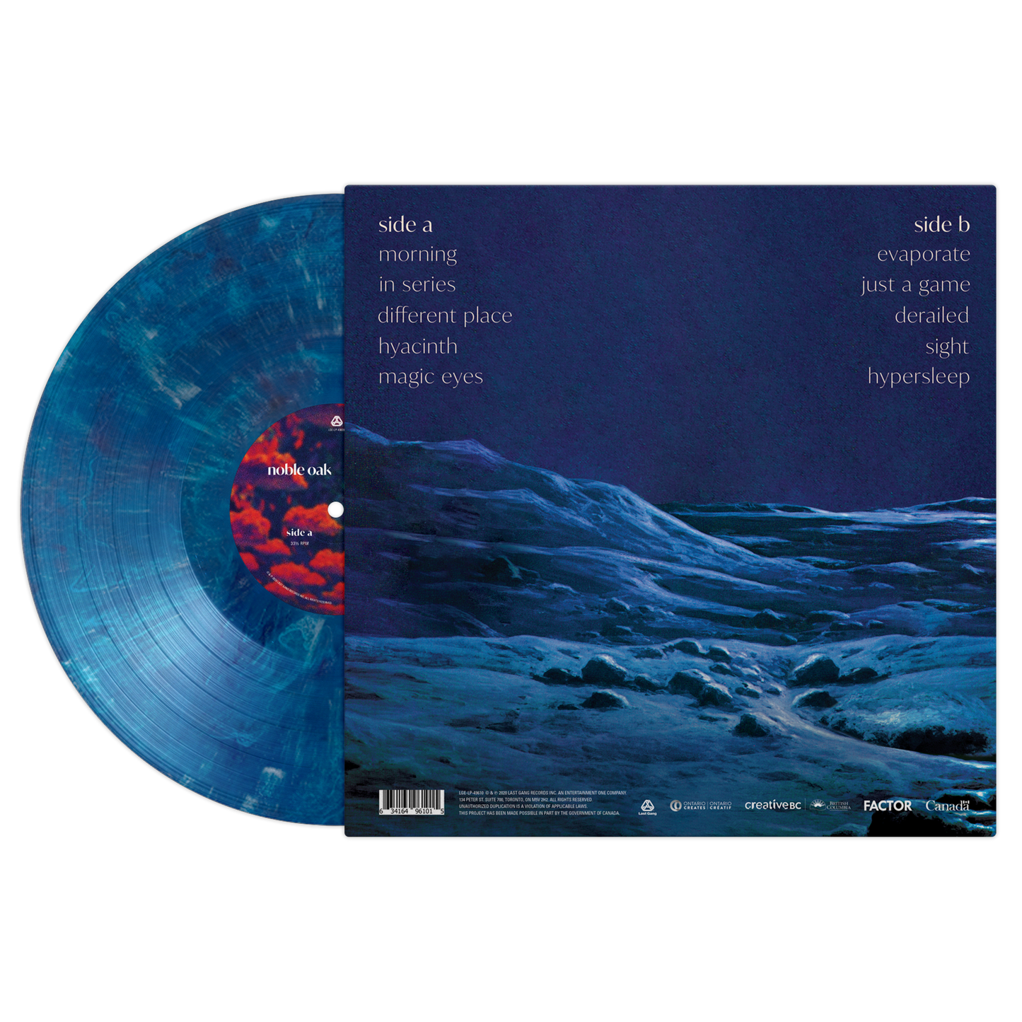 Noble Oak - Horizon Vinyl Record