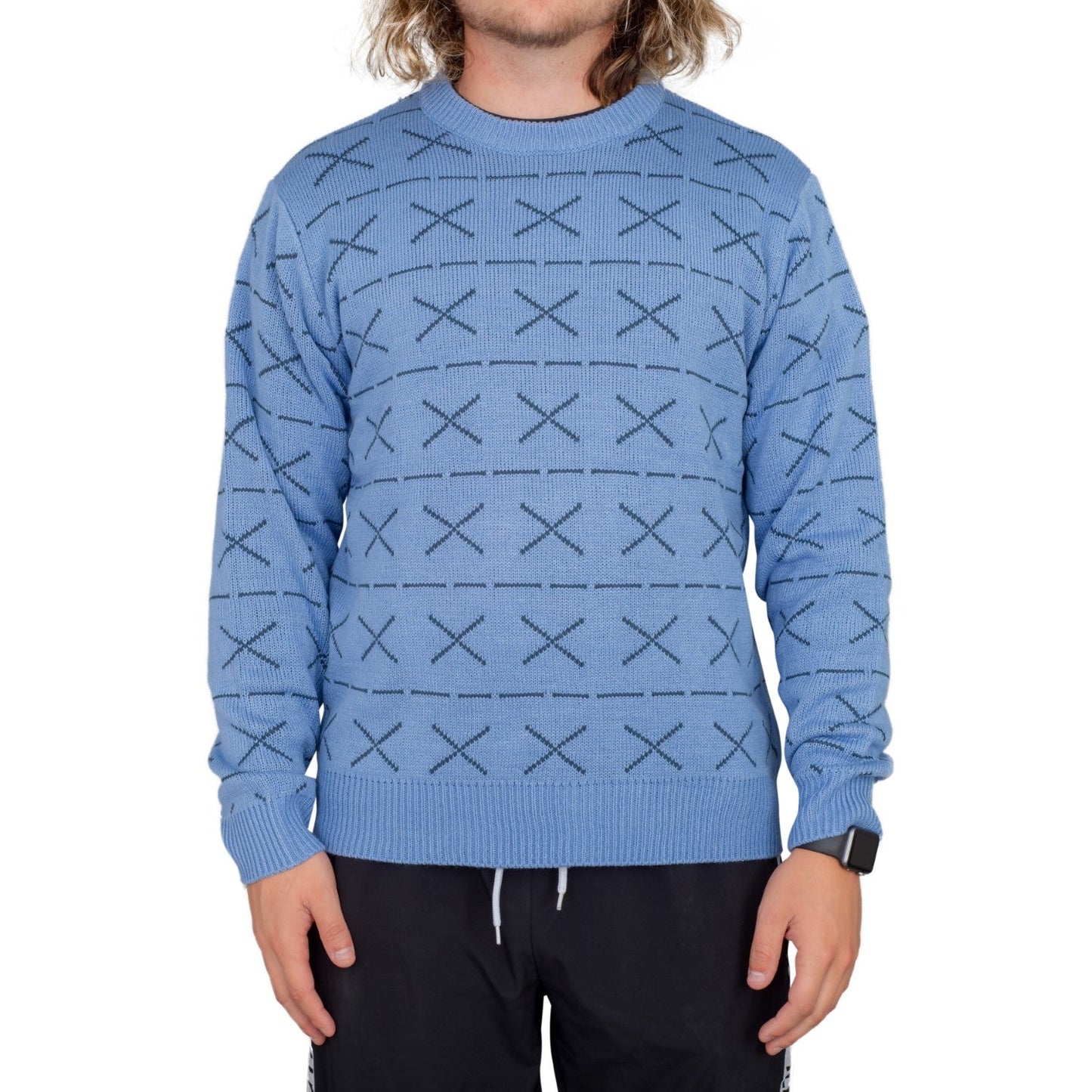 Funny Horse Man TV Show Unisex Ugly Christmas Sweater