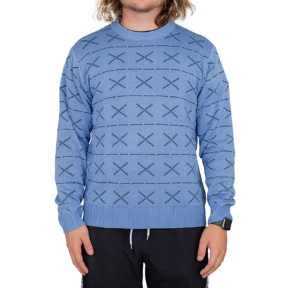 Funny Horse Man TV Show Unisex Ugly Christmas Sweater