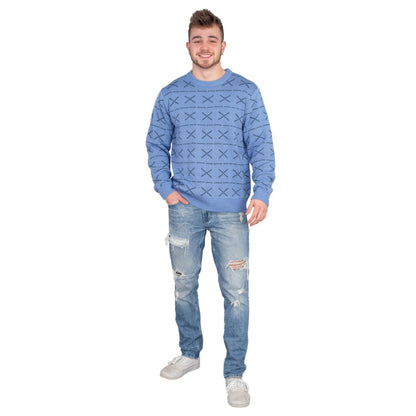 Funny Horse Man TV Show Unisex Ugly Christmas Sweater