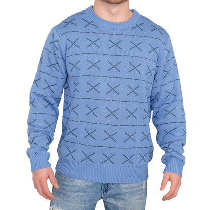 Funny Horse Man TV Show Unisex Ugly Christmas Sweater