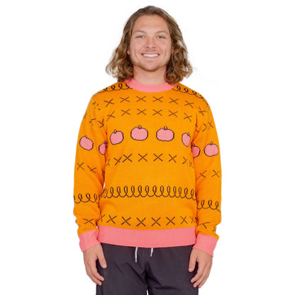 Funny Horse Man Ugly Christmas Sweater for Men Iconic TV Show Christmas Sweater