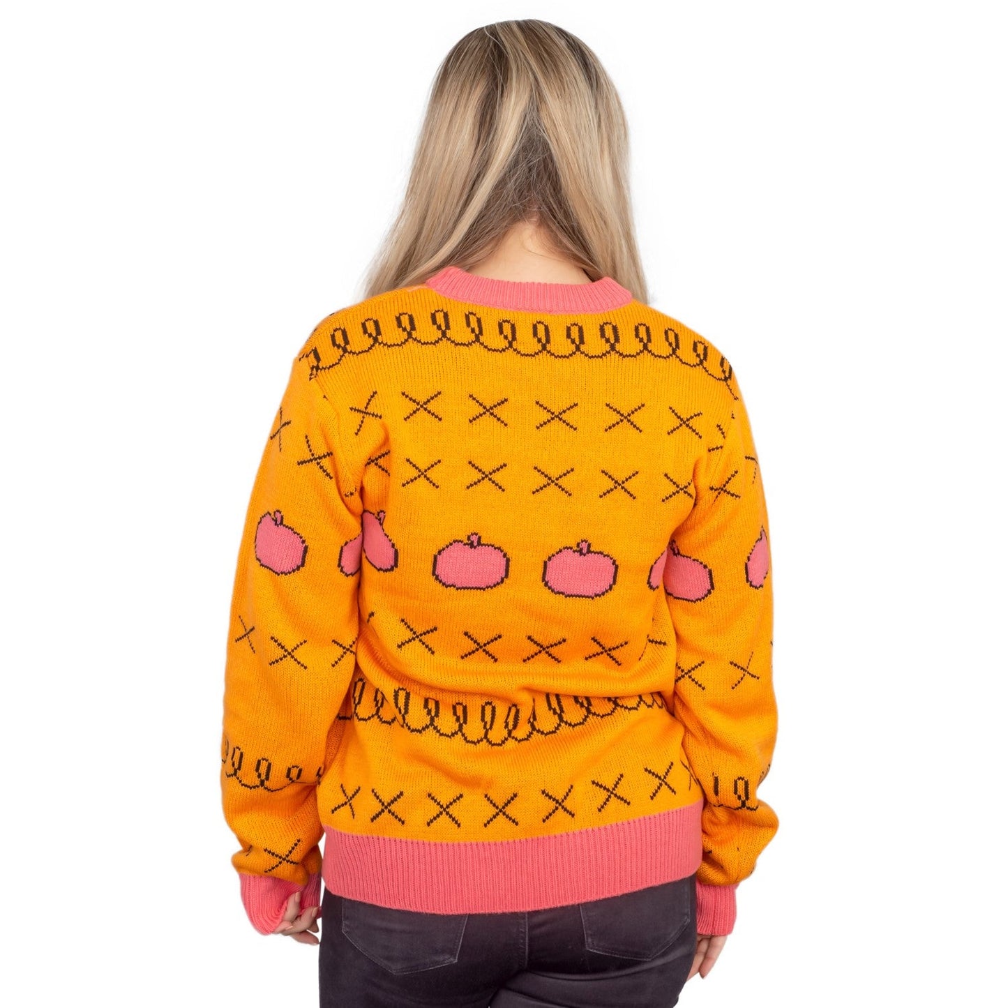 Funny Horse Man Ugly Christmas Sweater for Men Iconic TV Show Christmas Sweater